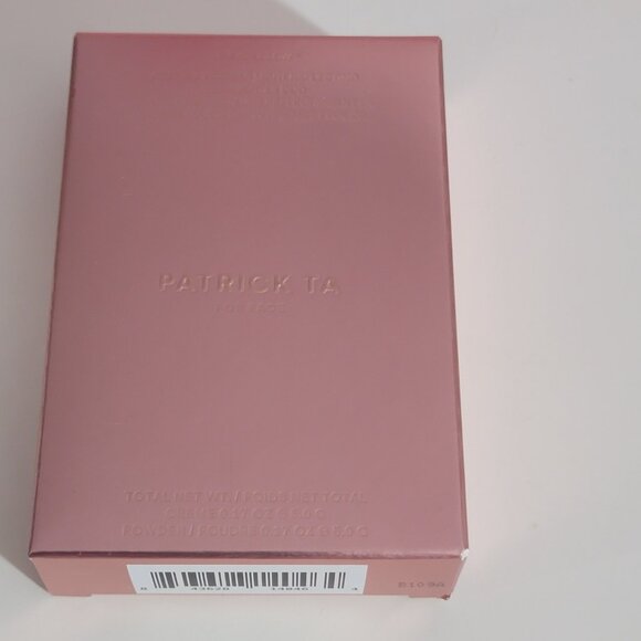 Patrick Ta Major Headlines Crème & Powder Highlighter Duo NEW My Love - Picture 9 of 9